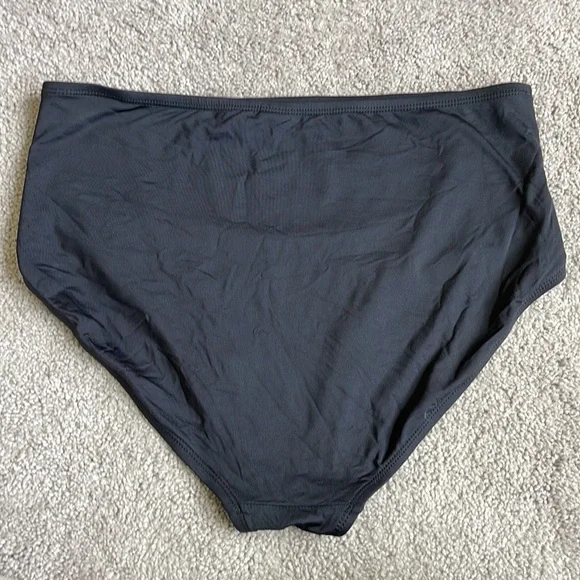 High Rise Swim Bottom - Picture 4 of 5